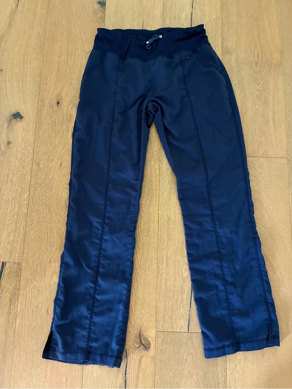 Grey's Anatomy Navy Drawstring Scrub Joggers